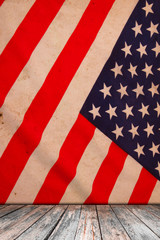Obraz premium USA style background
