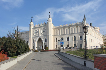 Obraz na płótnie Canvas The Royal Castle. Poland, Lublin Province, Lublin.