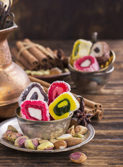 Turkish delight background