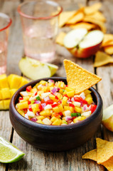 apple mango salsa