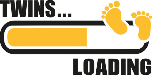 Twins Loading with download bar