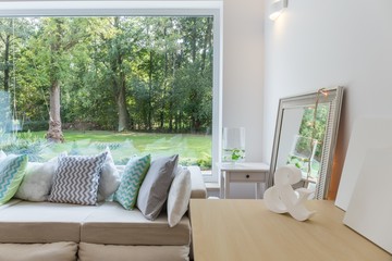New design room with window