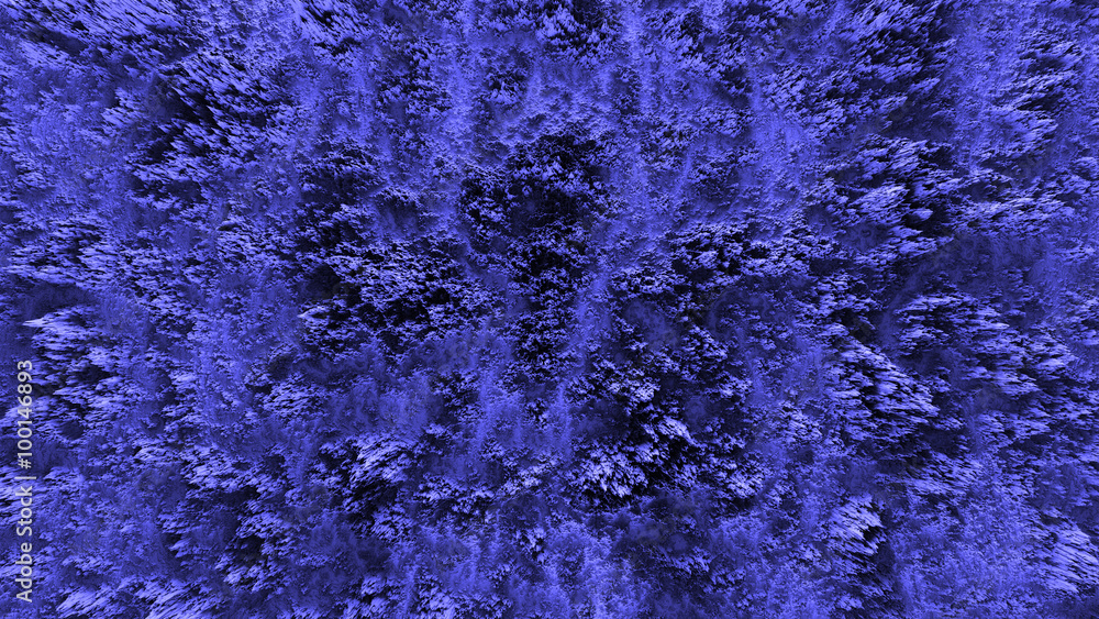 Poster 3d render of abstract planet surface with high detailed relief made with displacement noise