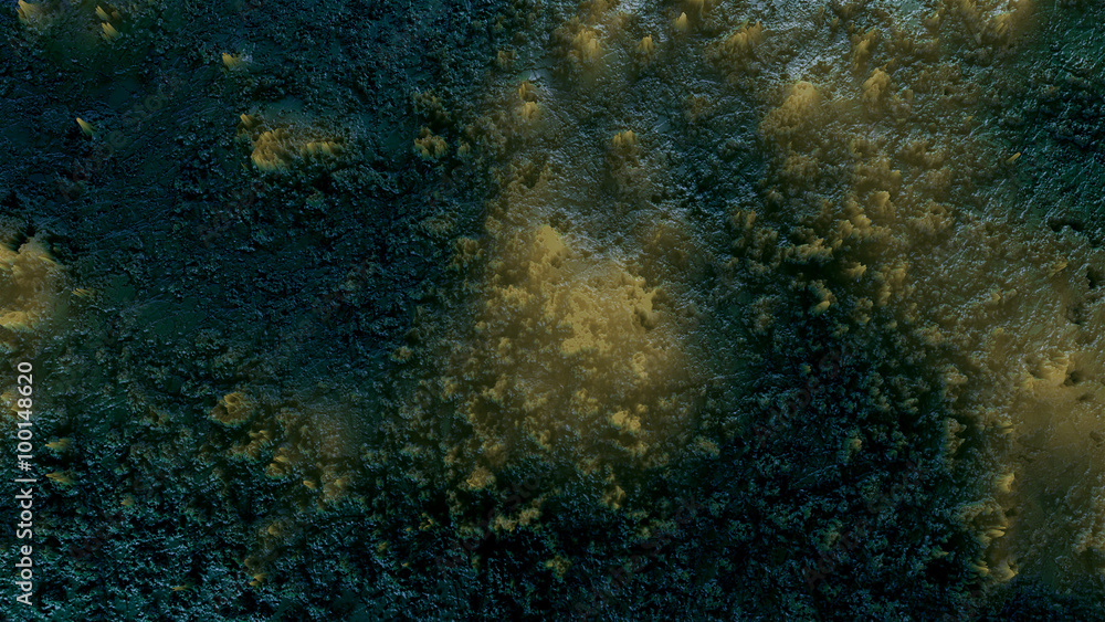 Poster abstract macro surface with displacement