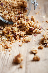 Homemade granola