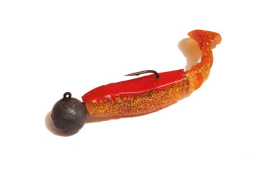 Jig bait with hook
