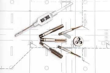 tapping operation on plan