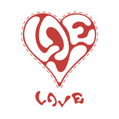 Valentines day, heart