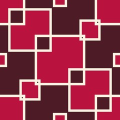 Red seamless pattern texture background