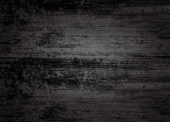 black background wood texture