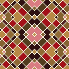 Seamless geometric pattern background