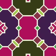Seamless geometric pattern background