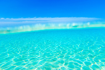 tropical beach in Maldives
