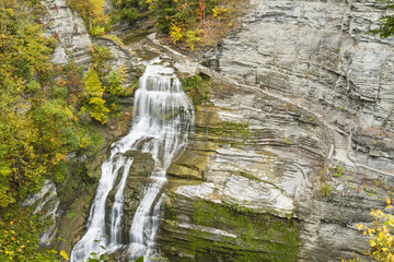 Fototapeta premium Enfield Gorge & Lucifer Falls