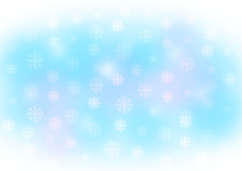 Winter abstract background