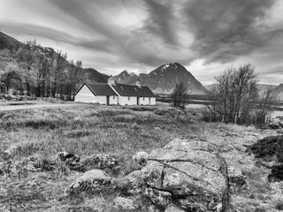 Blackrock Cottage, Glen Coe, Fort William, Scotland, UK