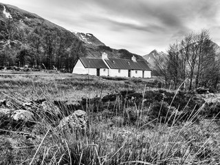 Blackrock Cottage, Glen Coe, Fort William, Scotland, UK