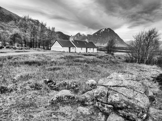 Blackrock Cottage, Glen Coe, Fort William, Scotland, UK