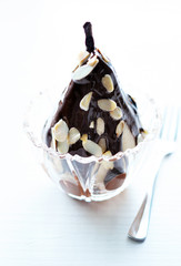 Poire au chocolat