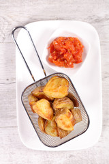patatas bravas