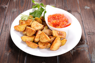 patatas bravas