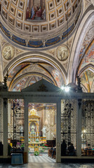 Funeral Mass, San Donato Cathedral Arezzo