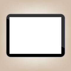 Modern gadget illustration