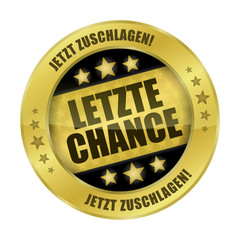 button 201405g letzte chance I