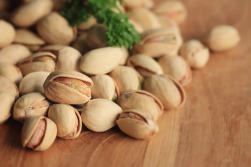 A lot pistachio nuts