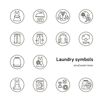 Laundry Symbols