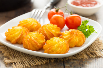 Herzoginkartoffeln - Pommes duchesse