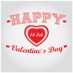 Happy valentine's day