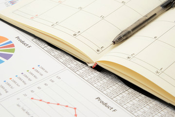 ビジネスイメージ―スケジュール管理