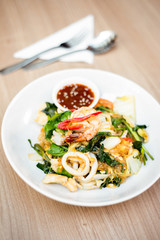 Dry suki stir fried.