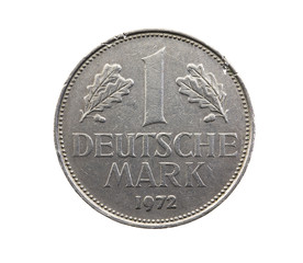 one German mark  