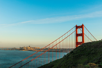 Sunset at Golden Gate Bridge, San Francisco