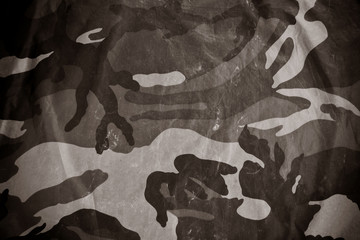 military camouflage fabrc texture background