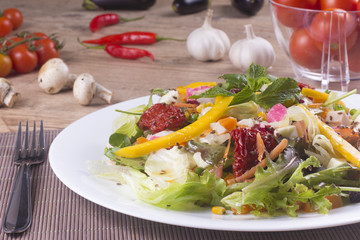 Mango Salad
