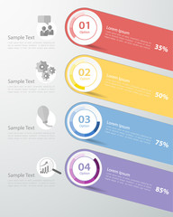 Design template Infographic. Vector illustration can be used for layout, report, diagram
