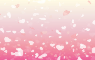 Happy valentine day background, Blur and Select focus background