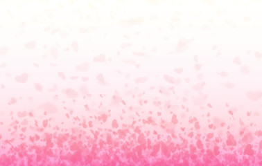 Happy valentine day background, Blur and Select focus background