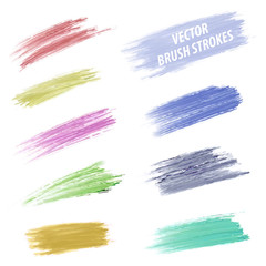 Vector Brush Stroke