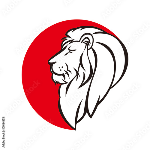 "Lion Head Symbol" Stock image and royaltyfree vector files on Fotolia