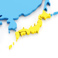 Map of Japan
