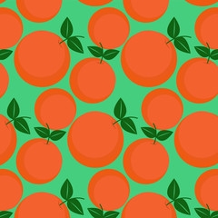 oranges background