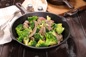 beef and broccoli