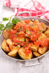 patatas bravas