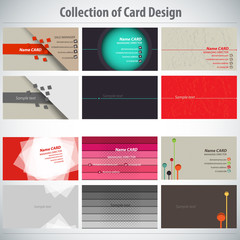 Collection of Card Design Template
