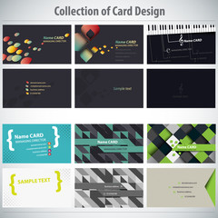 Collection of Card Design Template
