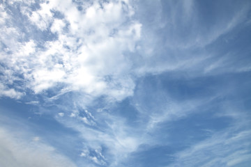 blue sky background